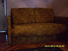 Продам диван-книжку в хорошем состоянии 500грн. Самовывоз