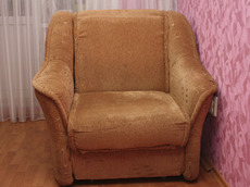 Раскладное кресло б/у 600грн.