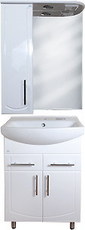 Мебель для ванных комнат ТМ `ОСНОВА` серия `Ксения` 55 см