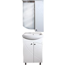 Мебель для ванных комнат ТМ `ОСНОВА` серия `Элен` тумба (60 