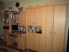 Продам б/у детскую стенку