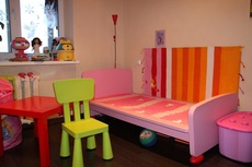 Детская для девочки Ikea mammut