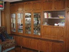 Стенка для гостиной, б/у