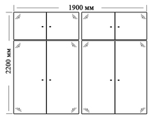 ШКАФ ПРОДАМ - СРОЧНО! Б/У