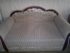Продам раздвижной диван, торг