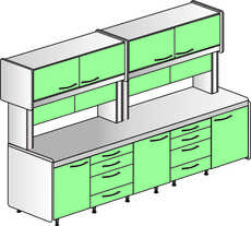 Лабораторная мебель от производителя `Спецпроект`