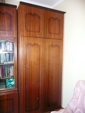 шкаф двустворчатый