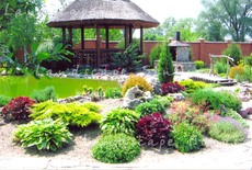 Ландшафтный дизайн. Проектирование. Полив