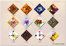 Оригинальные часы и картины-часы на стекле и зеркале.