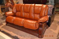 Кожаная мебель