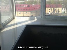 Подоконник мраморный. Подоконник из камня.