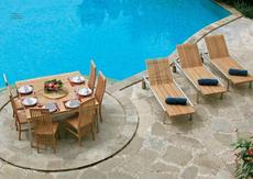 Тиковая мебель