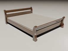 Кровати натуральное дерево массив ольха, ясень