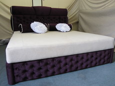 Кровать двухспальная`ШАНЕЛЬ`