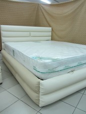 Кровать двухспальная`ЭКЛЕР`