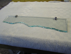 Стеклянные полки, стеллажи, Одесса