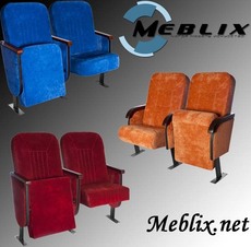 Театральные кресла, кресла для кинотеатров и актовых залов!