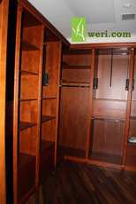 Гардеробные комнаты под заказ от Aweri.