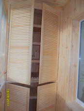 шкаф на балкон