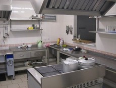 Мебель кухонная из нержавейки