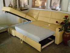 Продам уголок кожаный