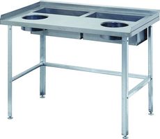 Столы производственные из нержавейки