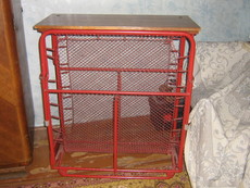 Продам б/у раскладную кровать-`вертолет`