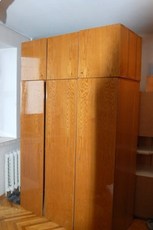 Шкаф 3х дверный с верхней антресолью