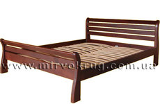 Кровать Ретро из дерева, деревянные кровати