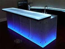 Стеклянная мебель на заказ