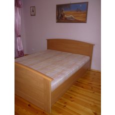 Двухспальная кровать + Матрас + Ламели (2100 грн)