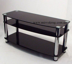 Стеклянные тумбы под телевизор