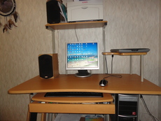 Продам стол для ПК+кресло