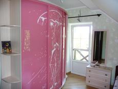 Шкафы купе на заказ. Эксклюзивные, красивые Фото полимерные