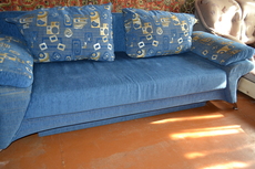 Продам б/у диван - еврокнижку в хорошем состоянии