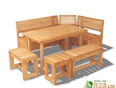 Мебель натуральное дерево массив ольха, ясень отличное качес