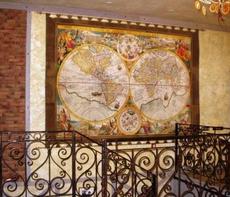 ИЗГОТОВЛЕНИЕ КОПИЙ СТАРИННЫХ КАРТ