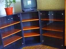 Продам польский уголок под ТВ и книги
