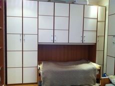 Продам комплекс кровать+шкаф