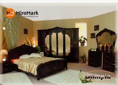 Двухспальные 2-х ярусные кровати из дерева