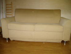 Продам диван и кресло б/у