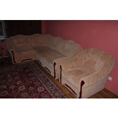 Продам диван с креслами б/у
