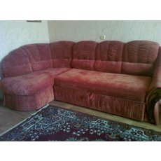 Продам новый угловой диван, кресло + пуфик