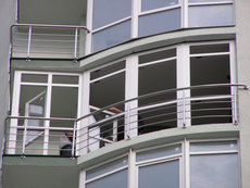 Лестницы, ограждения различных видов и конфигураций