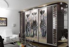 Гардеробные комнаты. Стандартные и на заказ шкафы