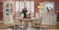 Итальянская столовые. Итальянская столовая мебель, столовые