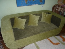 Продам бескаркасный диван Сицилия 2011г.