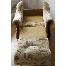 Недорого продам кресло-кровать бу