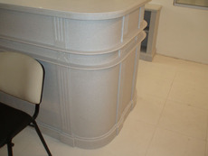 Фантастическая мебель из искусственного камня