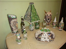 Морские раковины и декор